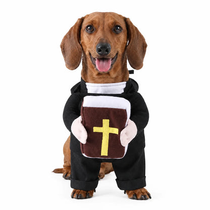 Holy pet costume