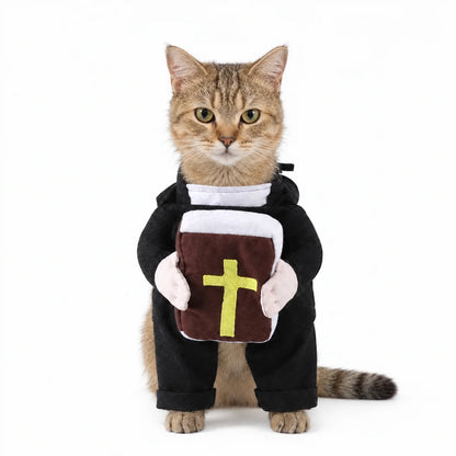 Holy pet costume