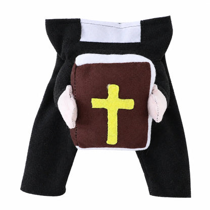 Holy pet costume