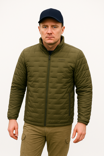 Men's quilted jacket