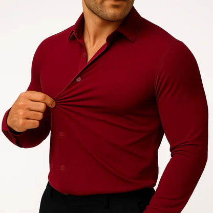 The stretch dress shirt