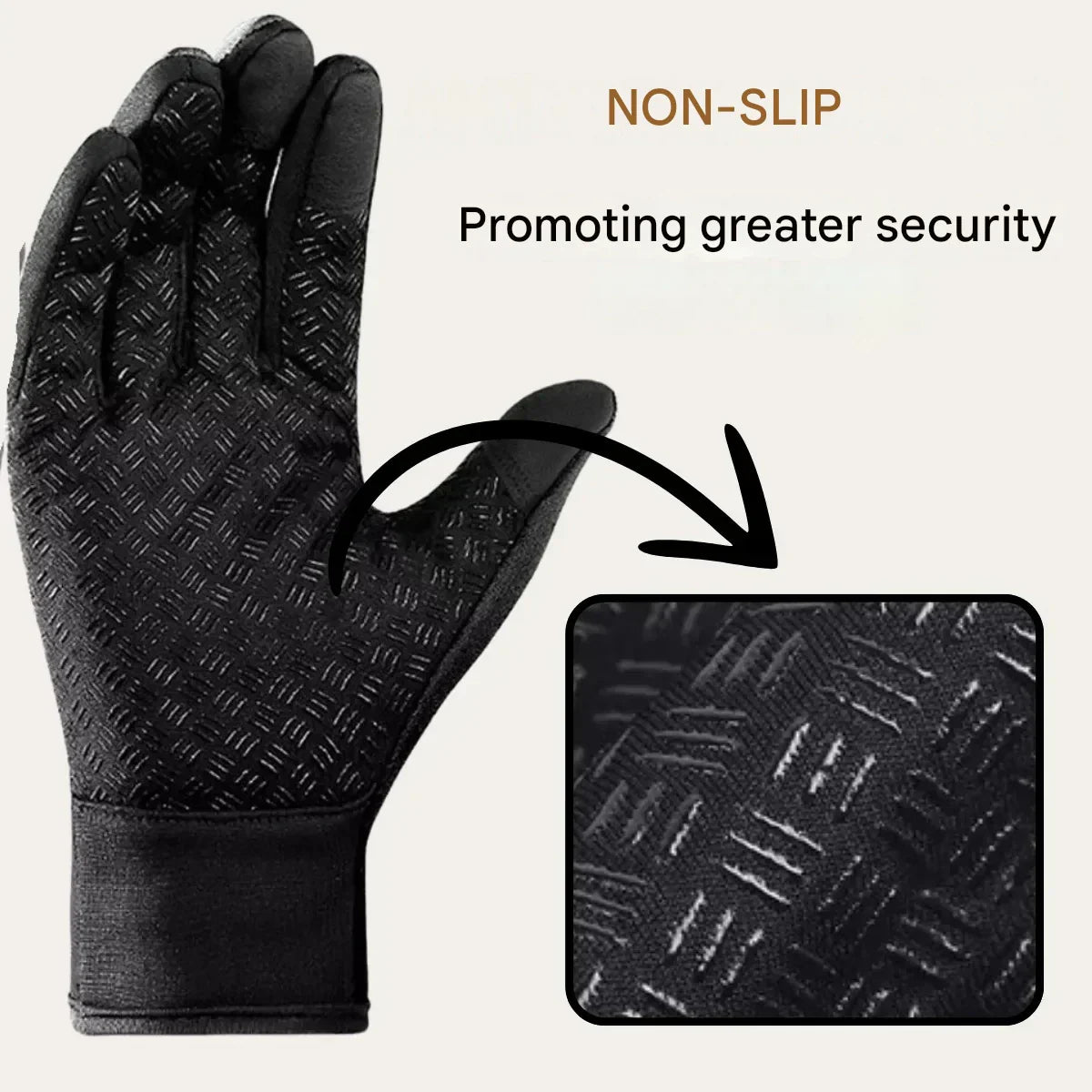 Waterproof Thermal Touchscreen Gloves