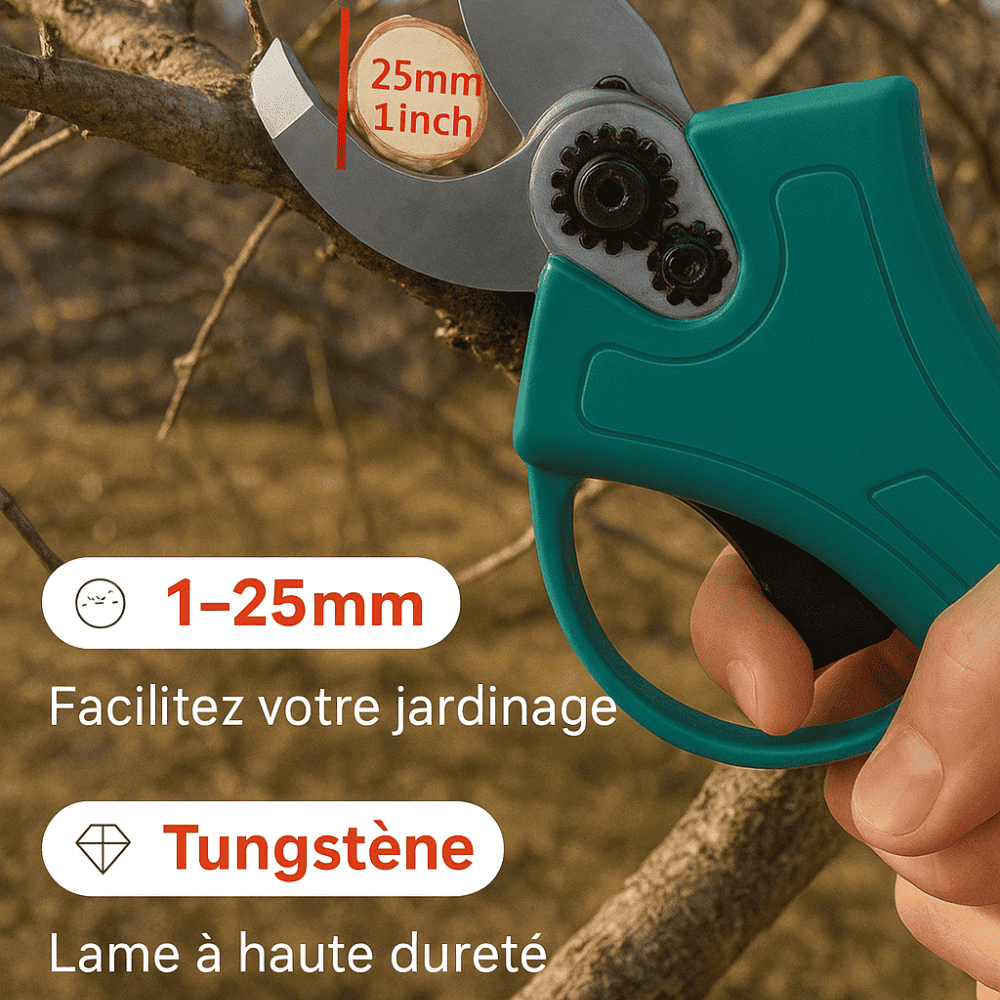 Electric Pruning Shears All-Cutter - RapidPruner - Buy 1, Get 1 Free
