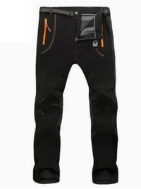 Noir avec orange
