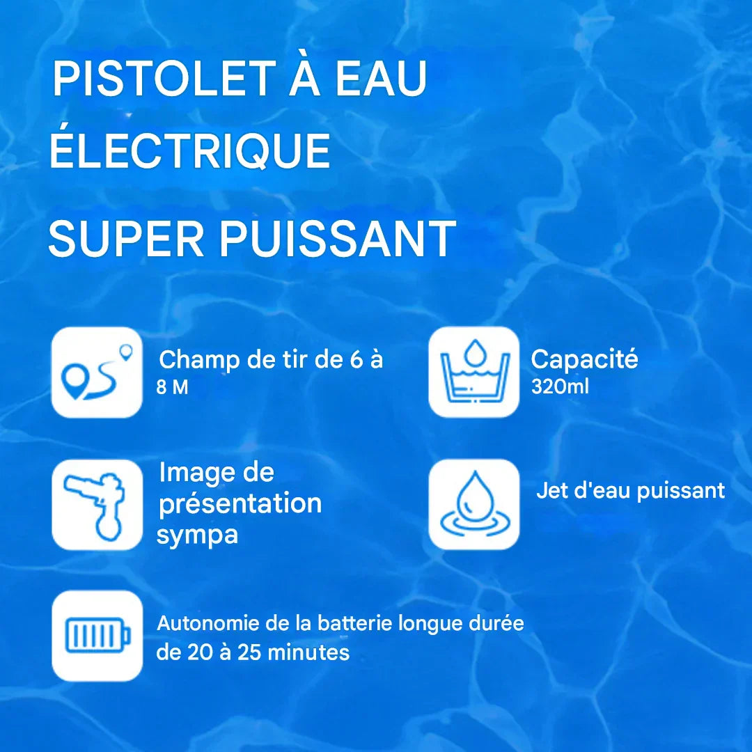 Electric water gun - Buy 1 get 2 free