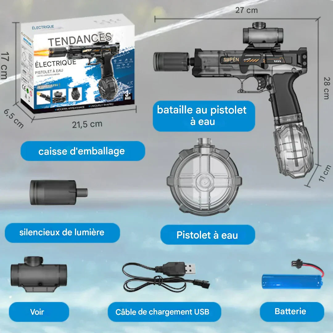Electric water gun - Buy 1 get 2 free