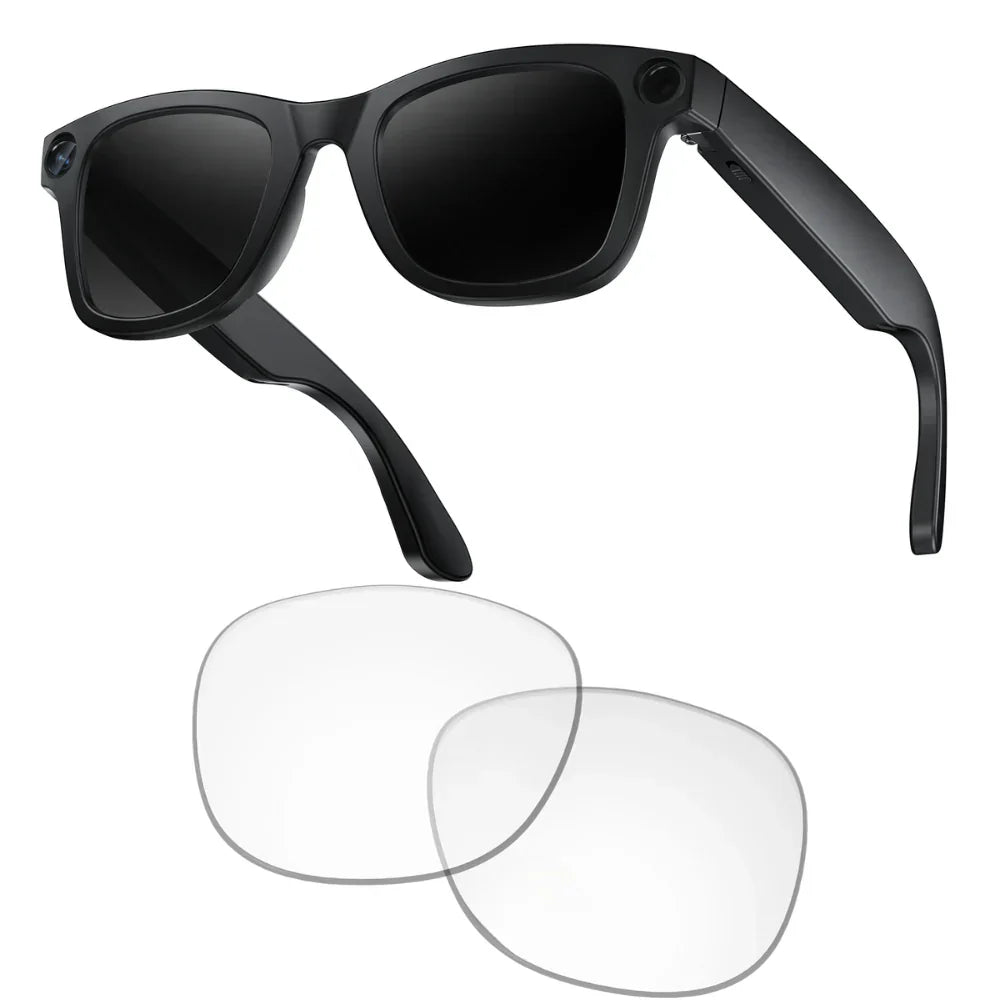 Smart Glasses, Integrated Camera, ChatGPT – SmartView Pro AI