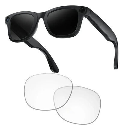 Smart Glasses, Integrated Camera, ChatGPT – SmartView Pro AI