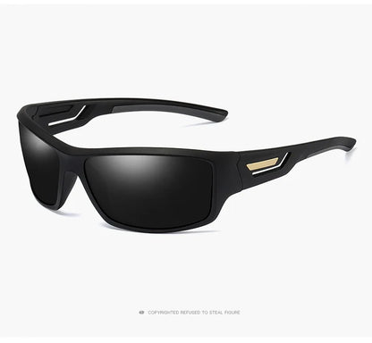 Moda À Prova De Vento Óculos De Sol Polarizados Homens Marca Designer De Viagem Masculino Espelho Óculos De Sol Condução Anti-UV Oculos De Sol Masculino