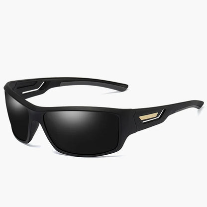 Moda À Prova De Vento Óculos De Sol Polarizados Homens Marca Designer De Viagem Masculino Espelho Óculos De Sol Condução Anti-UV Oculos De Sol Masculino