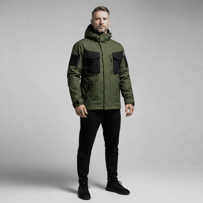 Tactical military waterproof jacket