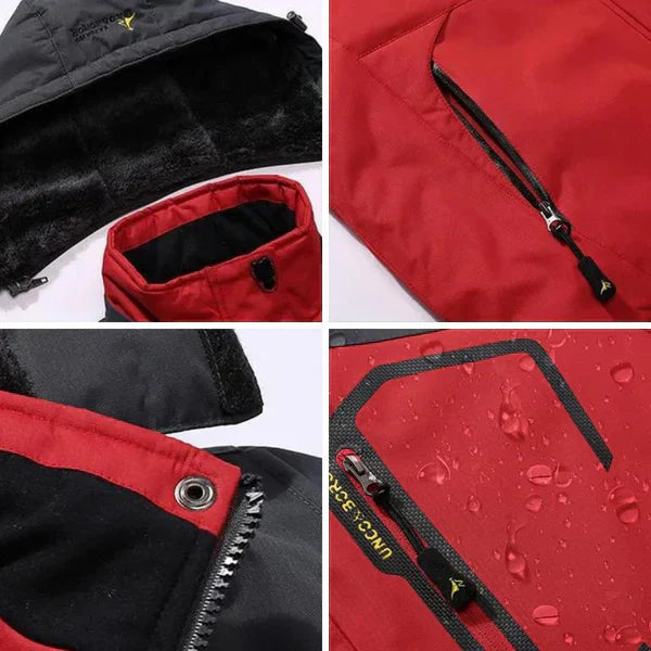 Windproof and waterproof jacket