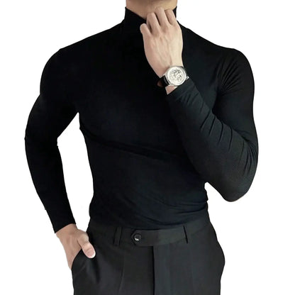 Clark® Snug High Neck Pullover for Men (Special Offer)