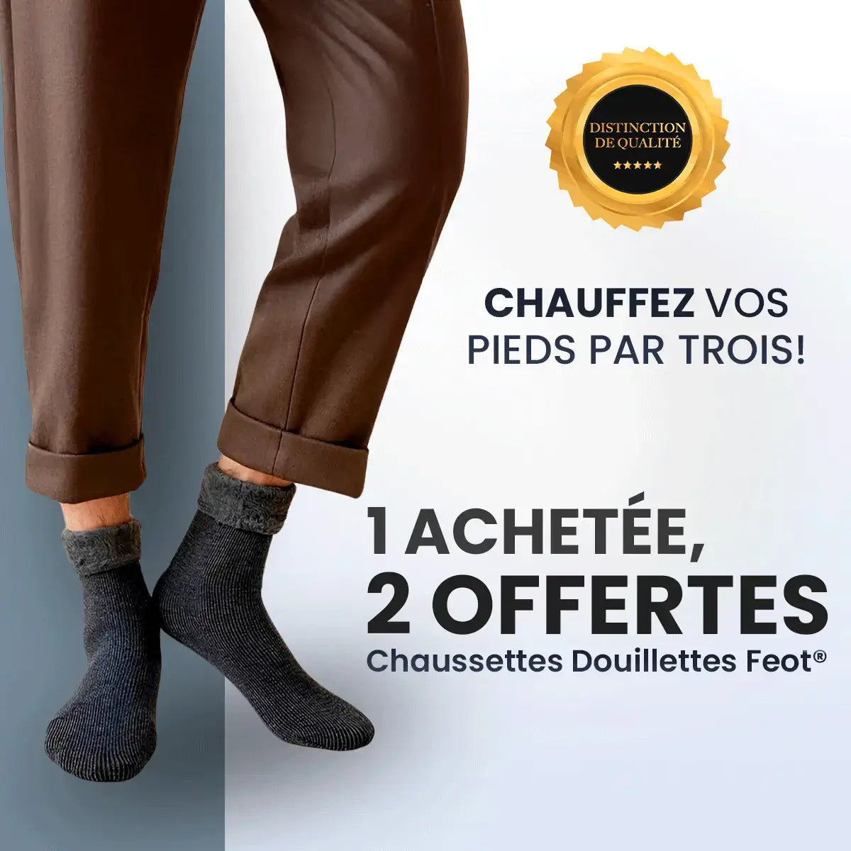 Snug Feot® Socken (Kaufe 1, Schnappe 2 Gratis!)