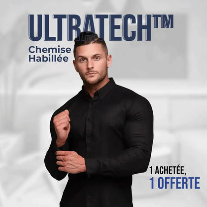 Men's Slim Fit UltraTech™ Shirt (Buy one, get one free!)