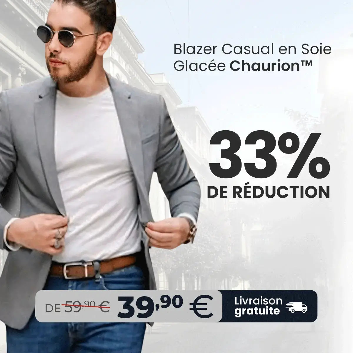 Chilled Silk Chaurion™ Men’s Blazer