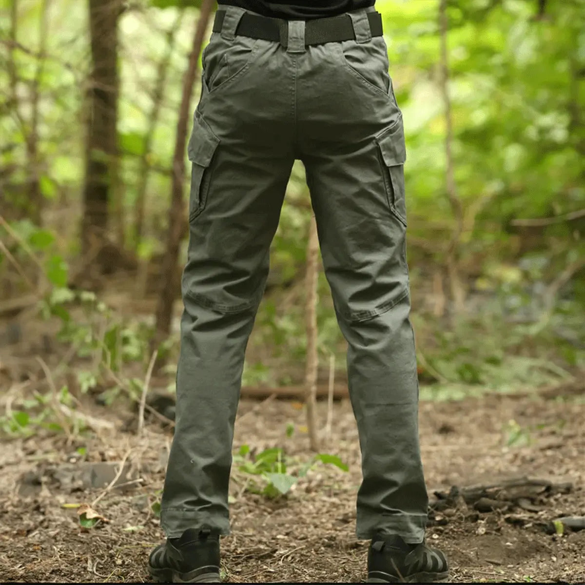 Combat-ready tactical pants with a free belt – Gear up for the mission!
