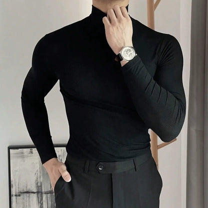 Clark® Snug High Neck Pullover for Men (Special Offer)