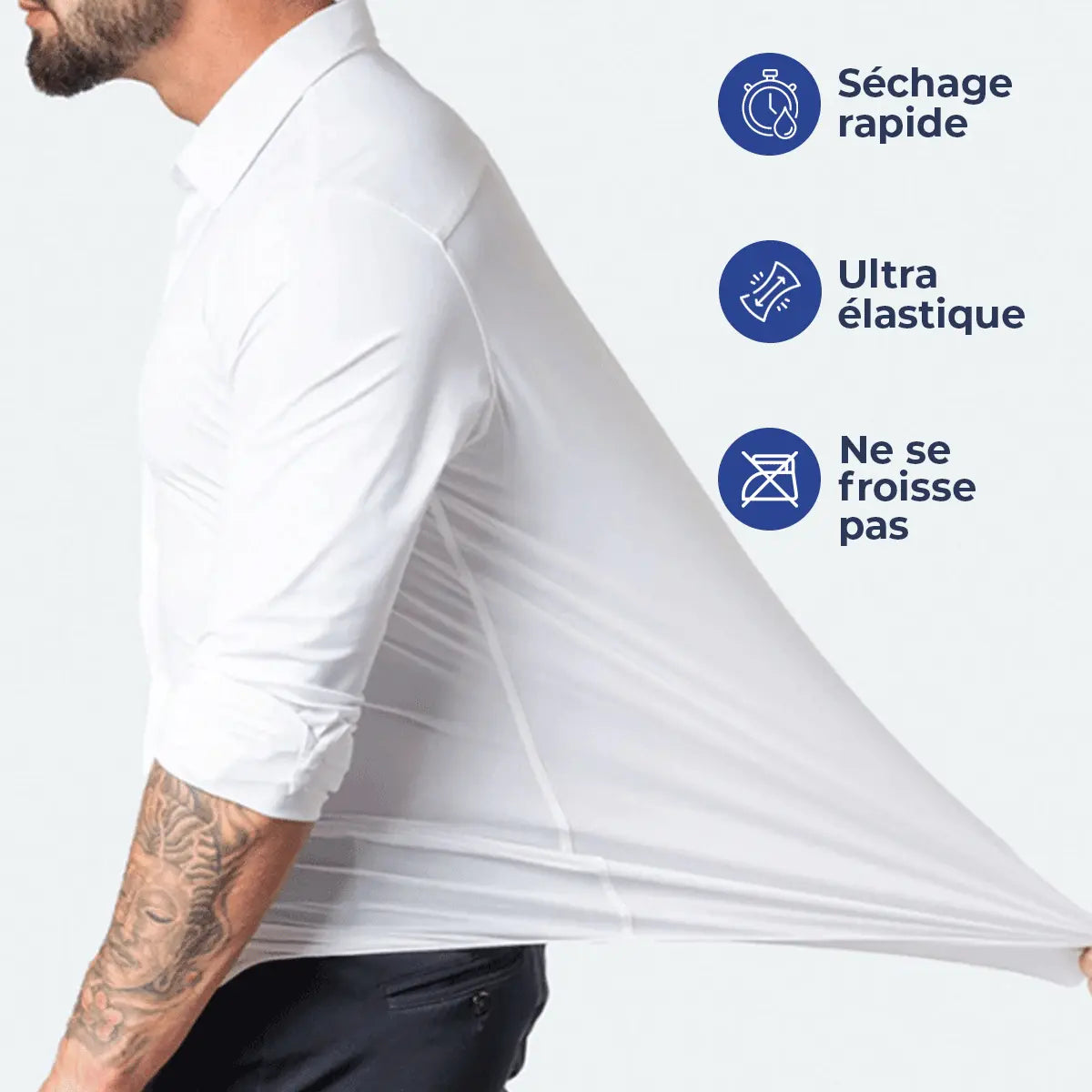 Men's Slim Fit UltraTech™ Shirt (Buy one, get one free!)