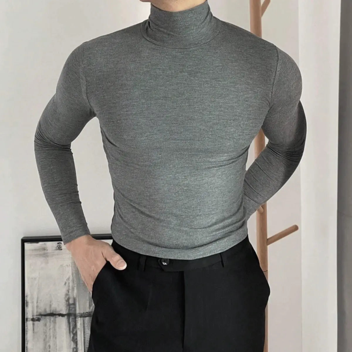 Clark® Snug High Neck Pullover for Men (Special Offer)