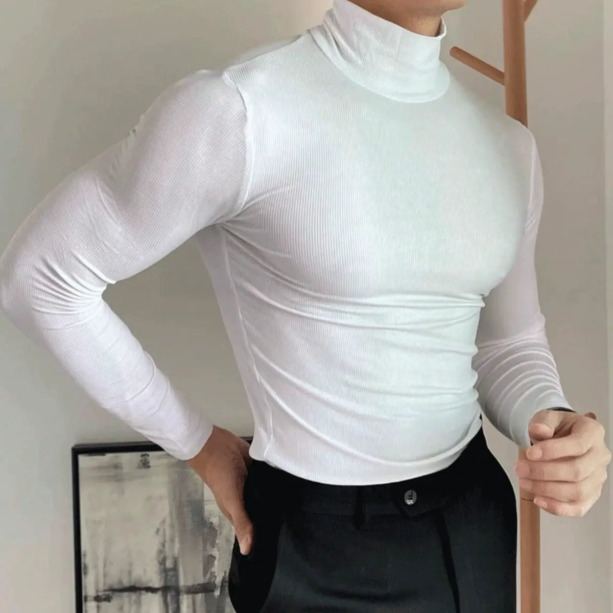 Clark® Snug High Neck Pullover for Men (Special Offer)