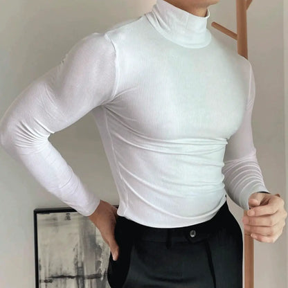 Clark® Snug High Neck Pullover for Men (Special Offer)