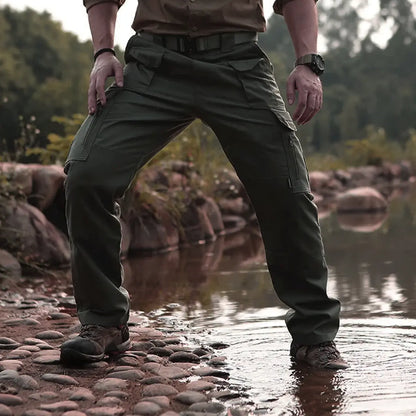 Combat-ready tactical pants with a free belt – Gear up for the mission!