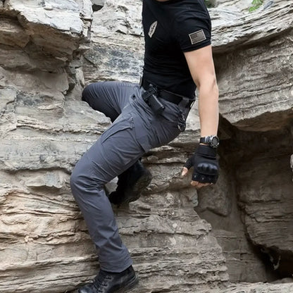Combat-ready tactical pants with a free belt – Gear up for the mission!