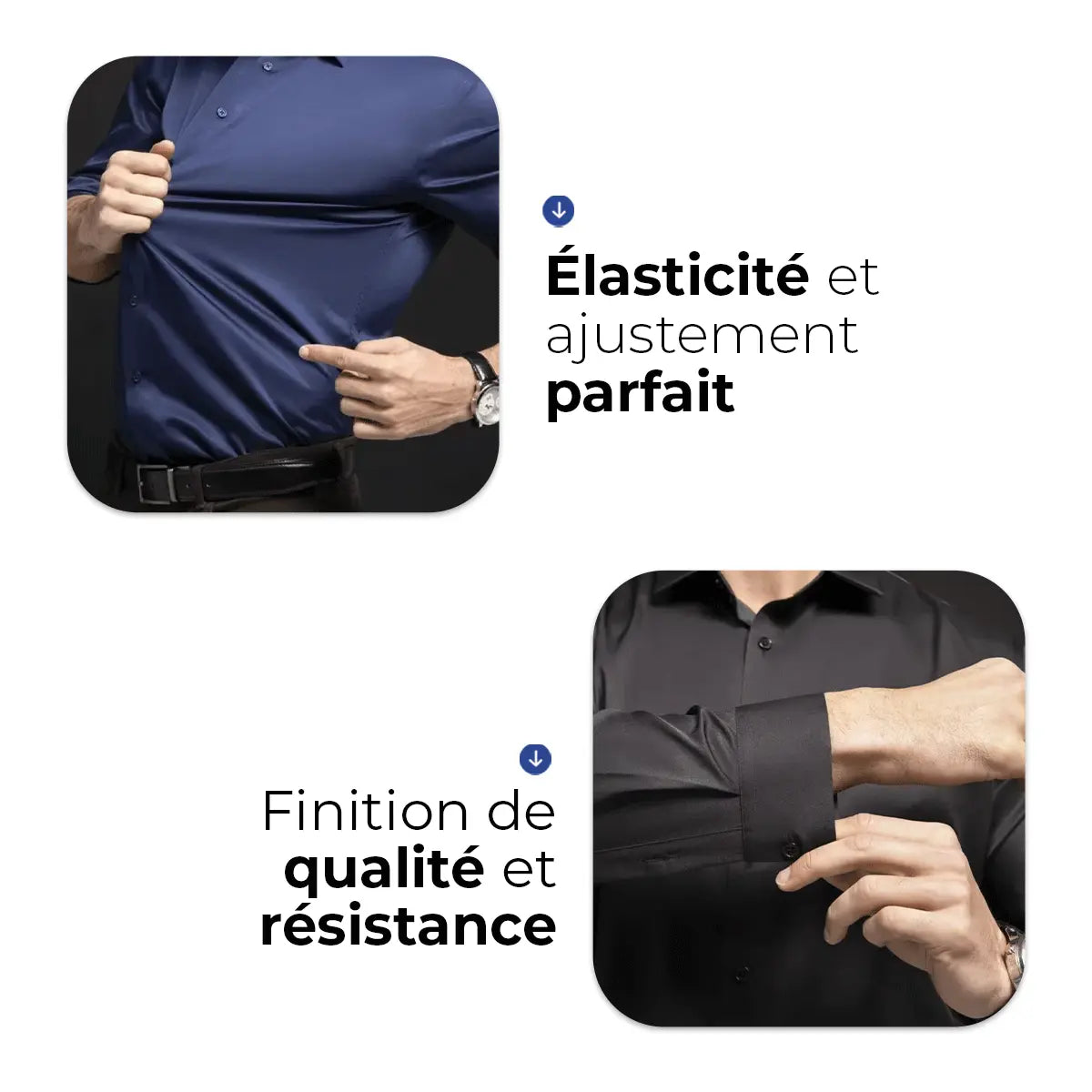 Men's Slim Fit UltraTech™ Shirt (Buy one, get one free!)