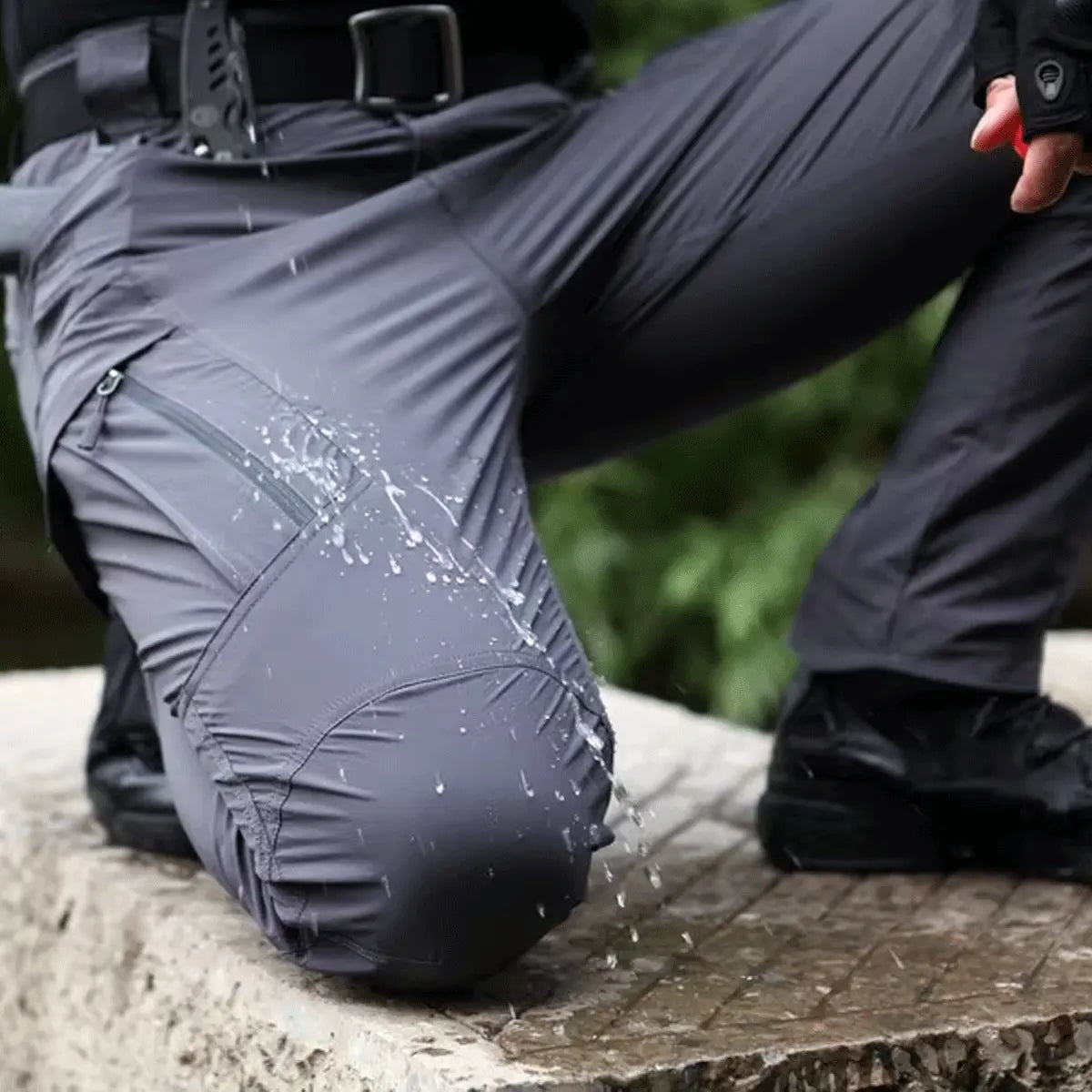 Combat-ready tactical pants with a free belt – Gear up for the mission!