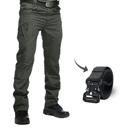 Combat-ready tactical pants with a free belt – Gear up for the mission!
