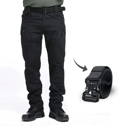 Combat-ready tactical pants with a free belt – Gear up for the mission!