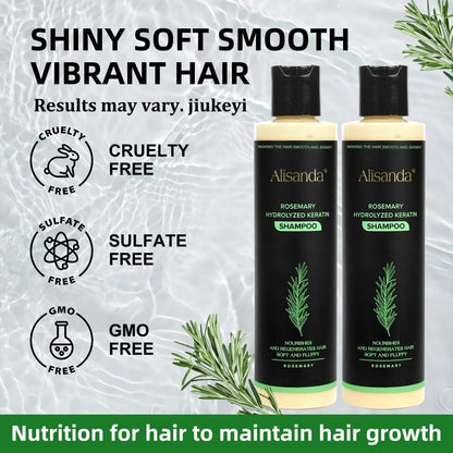 🔥LAST DAY 50% OFF - Alisanda® Organic Rosemary Hair Growth Shampoo