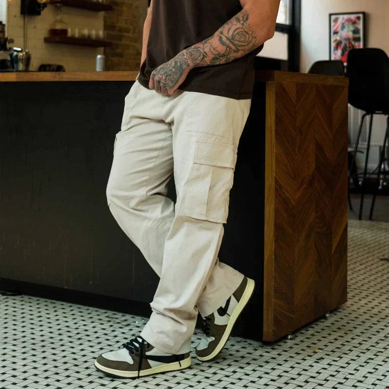Adam - Comfortable and Breathable Cargo Pants for Men
