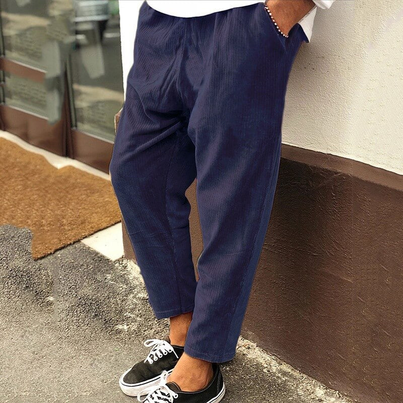 Bartosz - Stylish and Unique Corduroy Pants