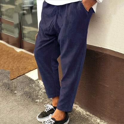 Bartosz - Stylish and Unique Corduroy Pants
