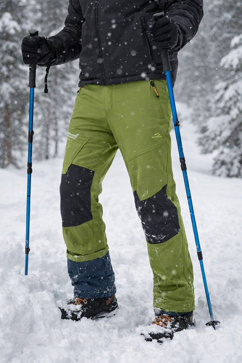 Wasserdichte Regen- und Schneehose – Bleiben Sie warm und komfortabe
