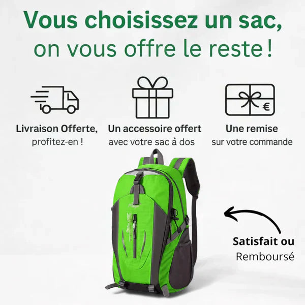 20L Mountain Hiking Backpack – TrailPak – Backpacks