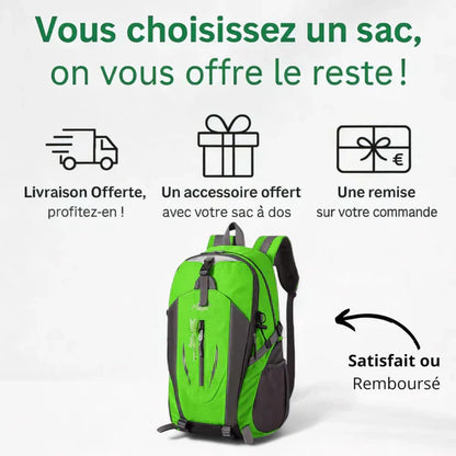 20L Mountain Hiking Backpack – TrailPak – Backpacks