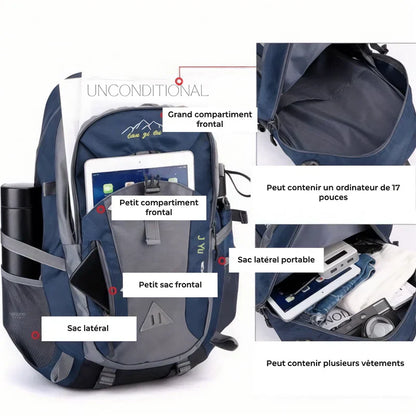40L Ultralight Hiking Backpack – TrailMaster – Backpacks