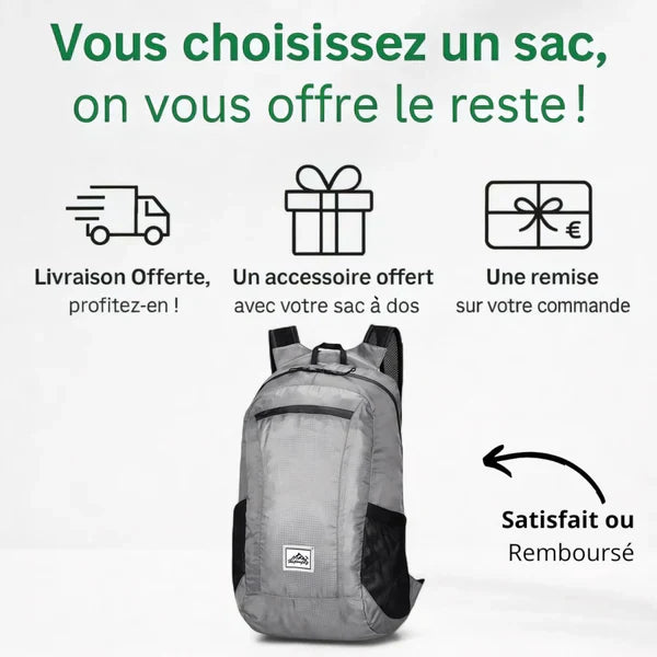 Ultralight 20L Foldable Backpack – Ultra-Light – Backpacks