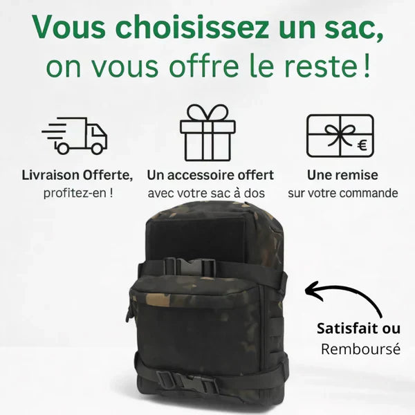 Ultralight 10L Military Backpack – TacPak – Backpacks