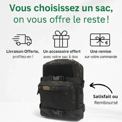 Ultralight 10L Military Backpack – TacPak – Backpacks