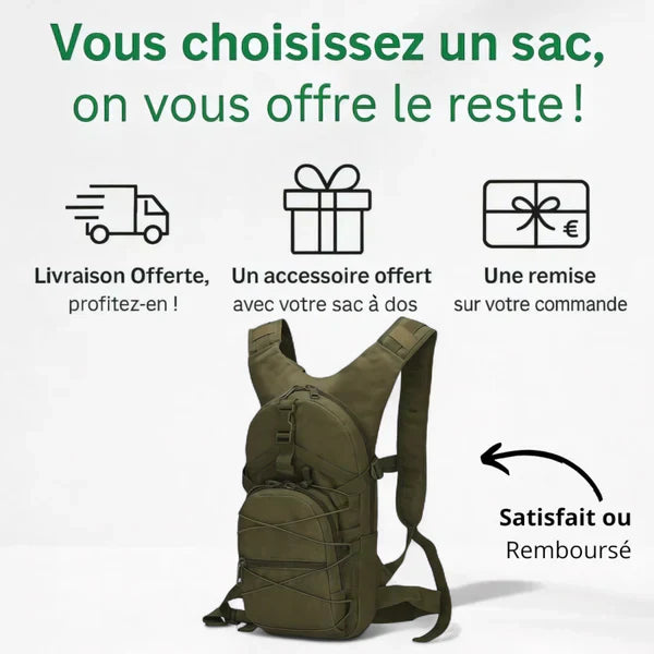 Ultralight and compact 12L sports bag – Sportsigation – Backpacks