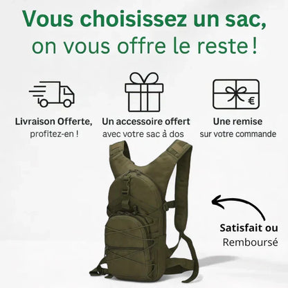 Ultralight and compact 12L sports bag – Sportsigation – Backpacks