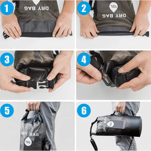 10-20L Waterproof Backpack – AquaSafe – Rucksacks