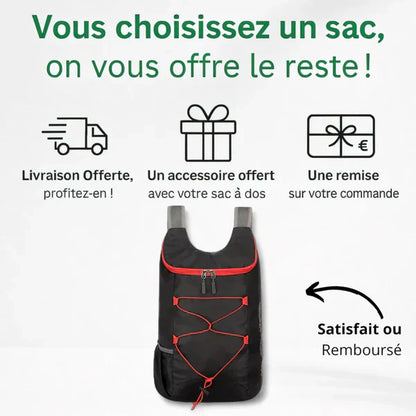 Ultralight Foldable Backpack 20L – FlexiPack – Backpacks