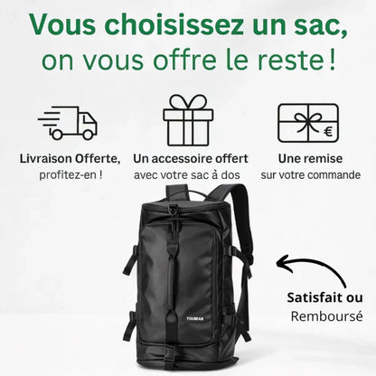 40L Large Capacity Waterproof Backpack – TrailPro – Backpacks