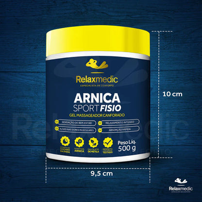 Arnica Sport Physio Massage Gel