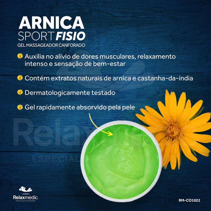 Arnica Sport Physio Massage Gel